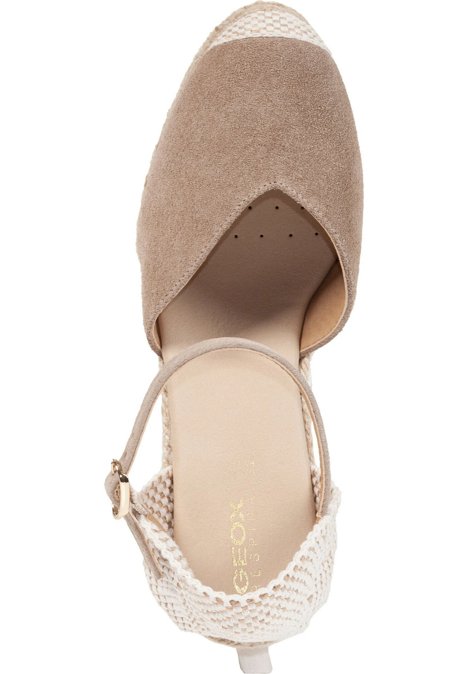 Geox D Gelsa - Sandalias De Cuña - Beige 3 Geox D Gelsa - Sandalias De Cuña - Beige - Imagen 3