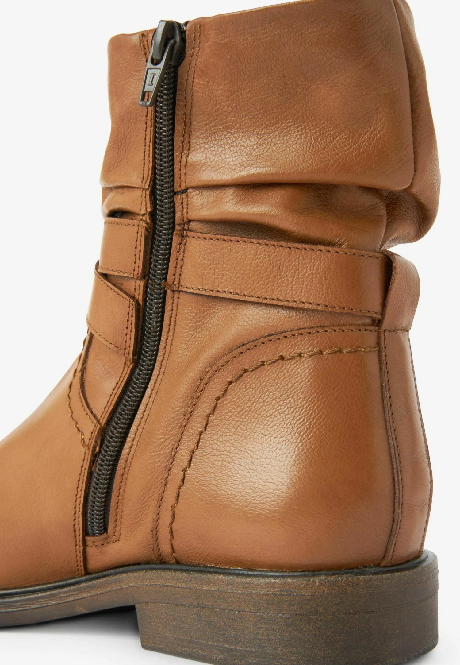 Next Botines Camperos - Tan Brown 5 Next Botines Camperos - Tan Brown - Imagen 5