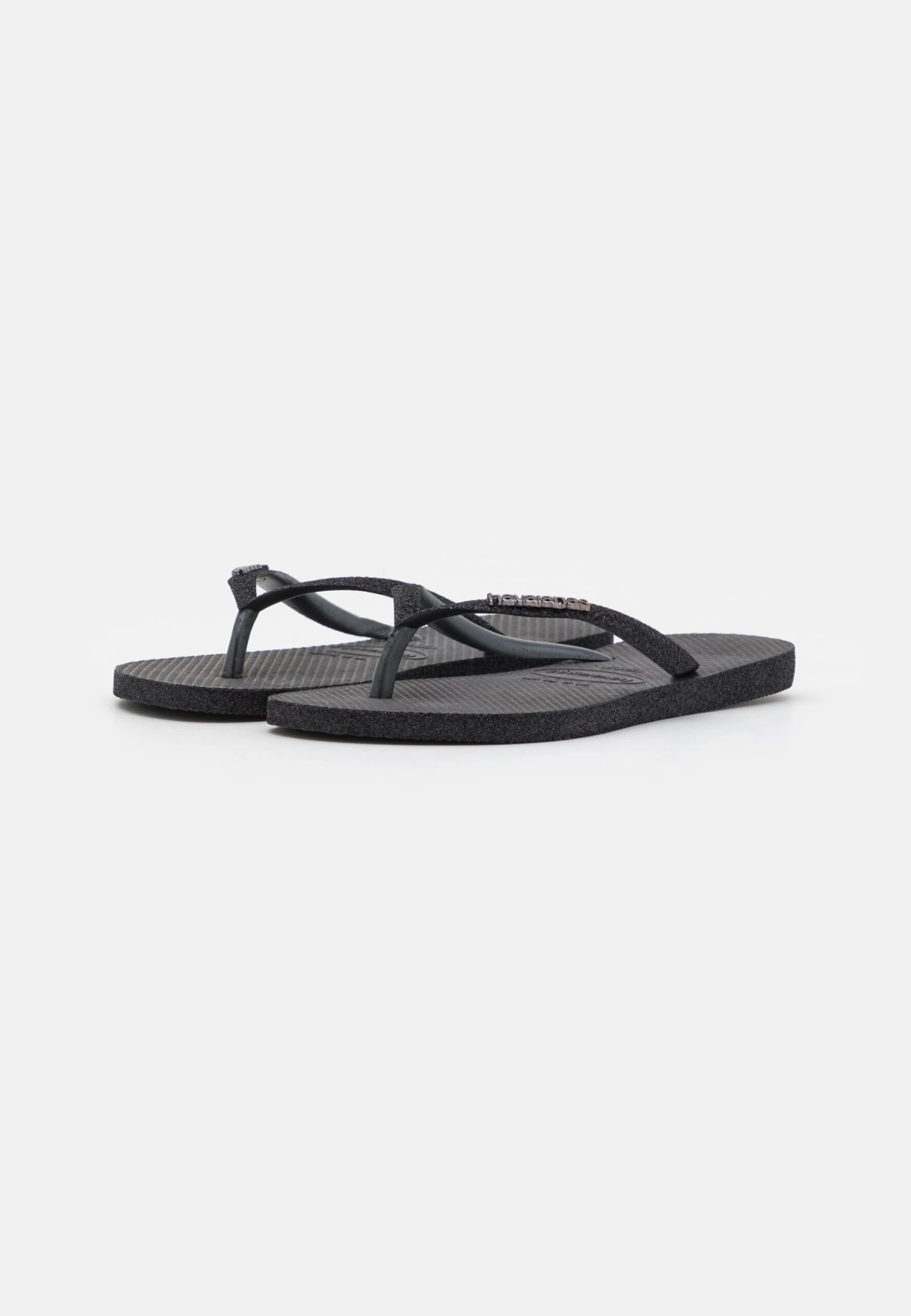 Havaianas Flip Flop Slim Sparkle Ii - Chanclas De Dedo - Black 4 Havaianas Flip Flop Slim Sparkle Ii - Chanclas De Dedo - Black - Imagen 4