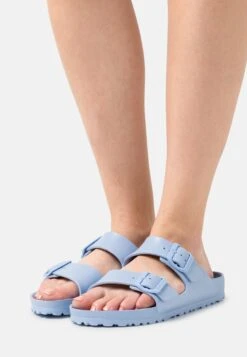 Birkenstock Arizona Eva Narrow - Chanclas De Baño - Dusty Blue
