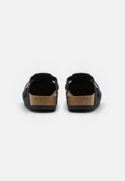 Birkenstock Boston Bfbc Earthy Vegan Narrow - Pantuflas - Black -Hava Tienda de ventas 8a9608a7bdb24f30bca4d17bf73402da