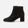 Clarks Freva Zip - Botines Bajos - Black