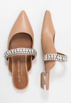 Kurt Geiger London Princely - Sandalias Planas - Camel -Hava Tienda de ventas 8b354632e0dc419989171cbfc17eb996