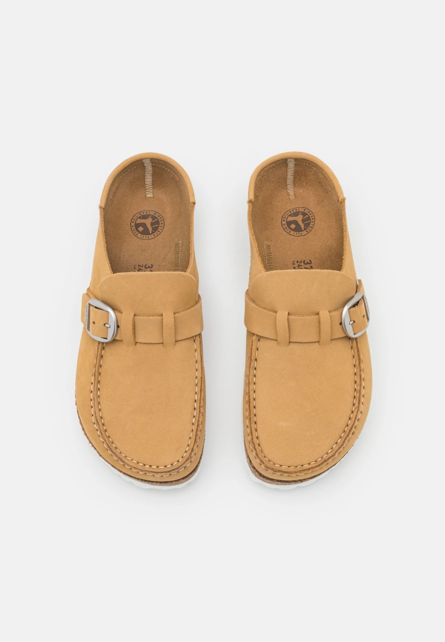 Birkenstock Buckley Narrow Fit - Pantuflas - Latte Cream 6 Birkenstock Buckley Narrow Fit - Pantuflas - Latte Cream - Imagen 6