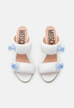 MOSCHINO Sandalias - Bianco -Hava Tienda de ventas 8d9f63a3ce694a79980875e75ee6958b