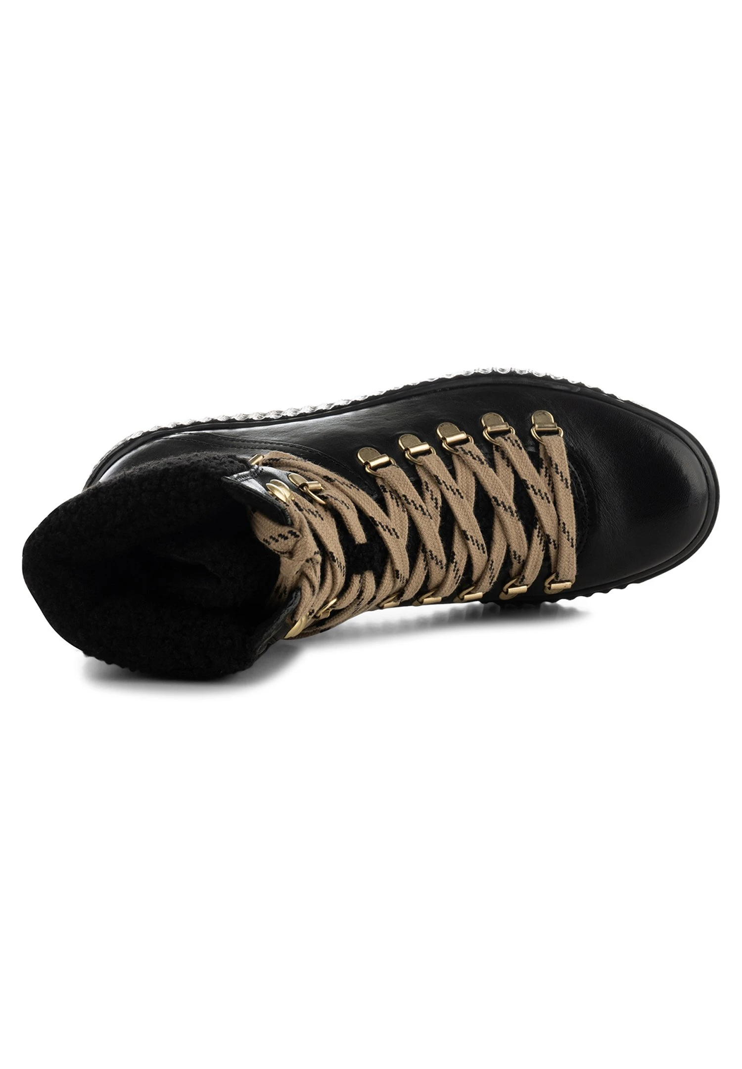 Shoe The Bear Botines Con Cordones - Schwarz 3 Shoe The Bear Botines Con Cordones - Schwarz - Imagen 3
