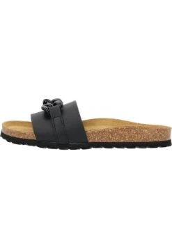 Gozo - Sandalias Planas - Black