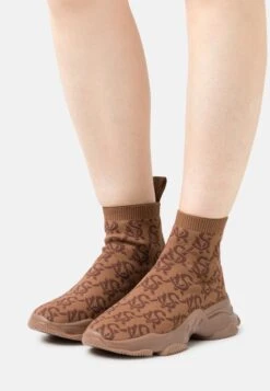 Steve Madden Master - Zapatillas Altas - Brown/Tan