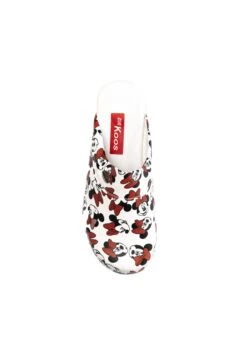 Zueco Sanitario - Sandalias - Blanco Rojo -Hava Tienda de ventas 90d0bb44dbdb4866b8fe3fe712c18cfe