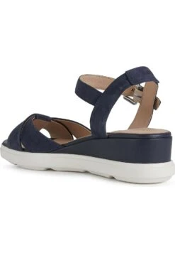 Geox D Pisa - Sandalias De Cuña - Dark Jeans -Hava Tienda de ventas 90d4326d1d04407ab2b0078722119519