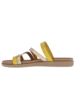Sandalias Planas - Amarillo