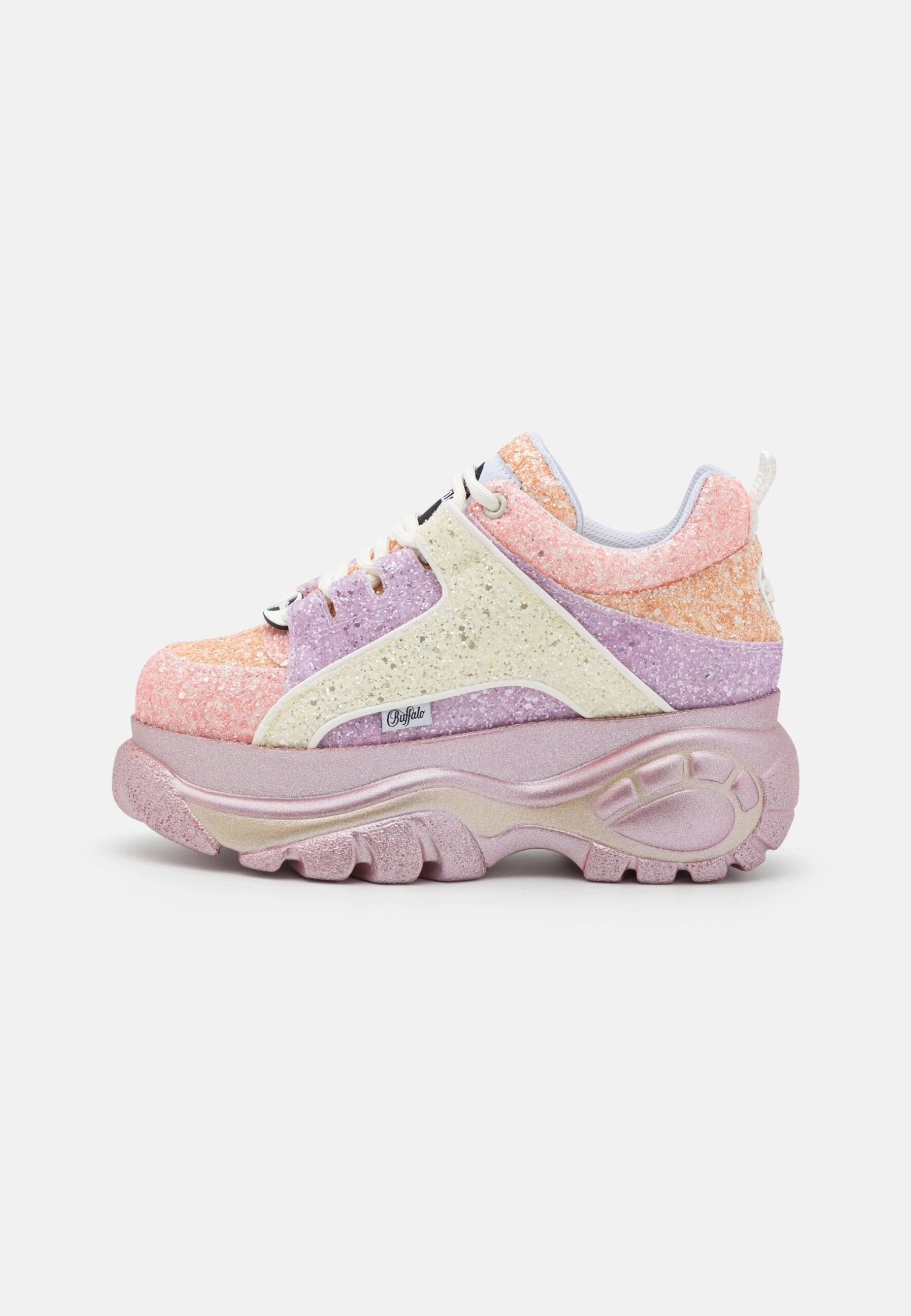 Buffalo Zapatillas - Pastel Multicoloured 2 Buffalo Zapatillas - Pastel Multicoloured - Imagen 2