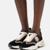 Tory Burch Good Luck Trainer - Zapatillas - Black/Cream