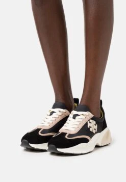 Los recién llegados 19 Tory Burch Good Luck Trainer - Zapatillas - Black/Cream