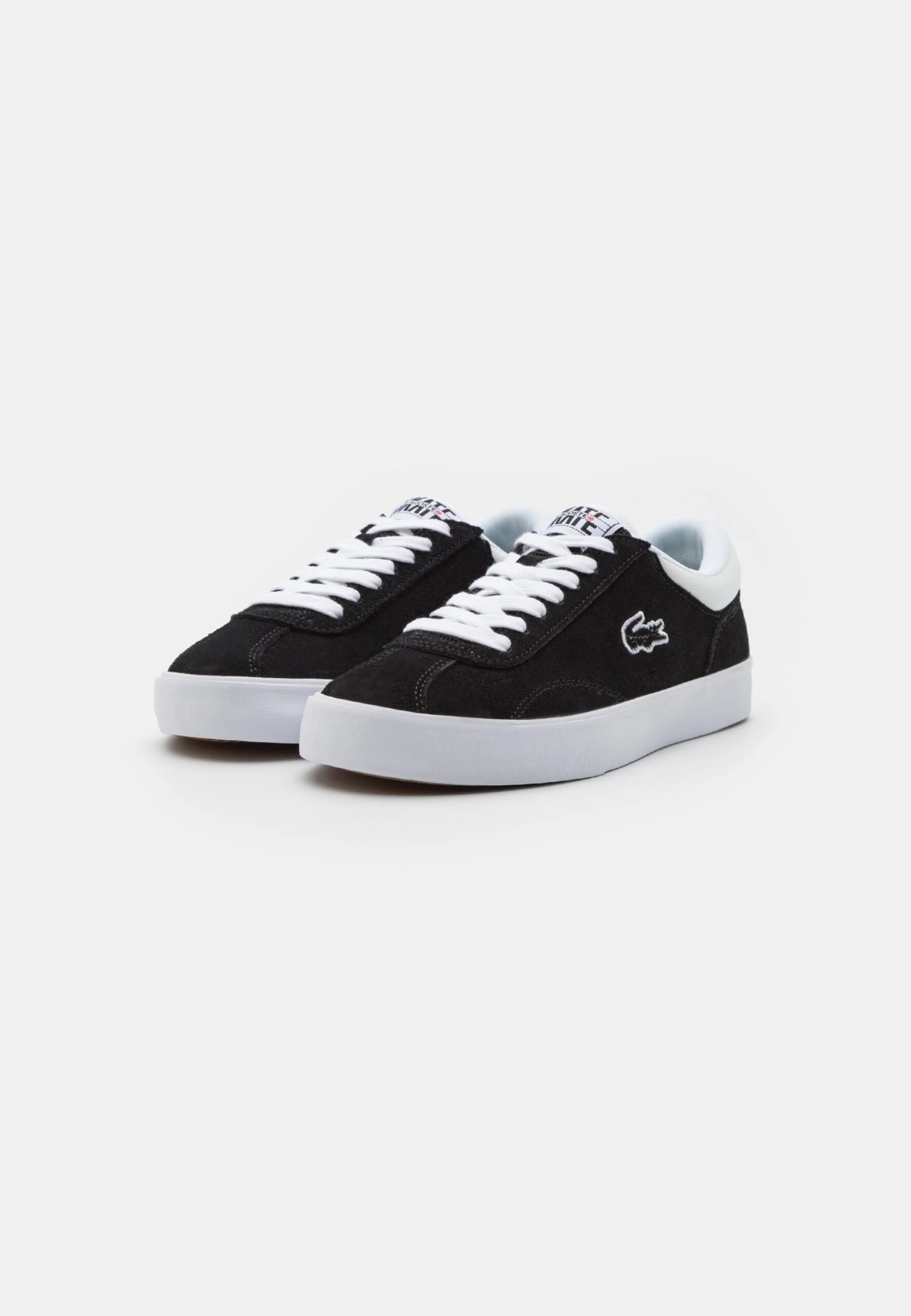 Lacoste Trackserve- Zapatillas - Black/White 2 Lacoste Trackserve- Zapatillas - Black/White - Imagen 2