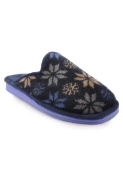 Niebla - Pantuflas - Azul Marino -Hava Tienda de ventas 94340f7a9b6d41029acfb8ea6fe2da04