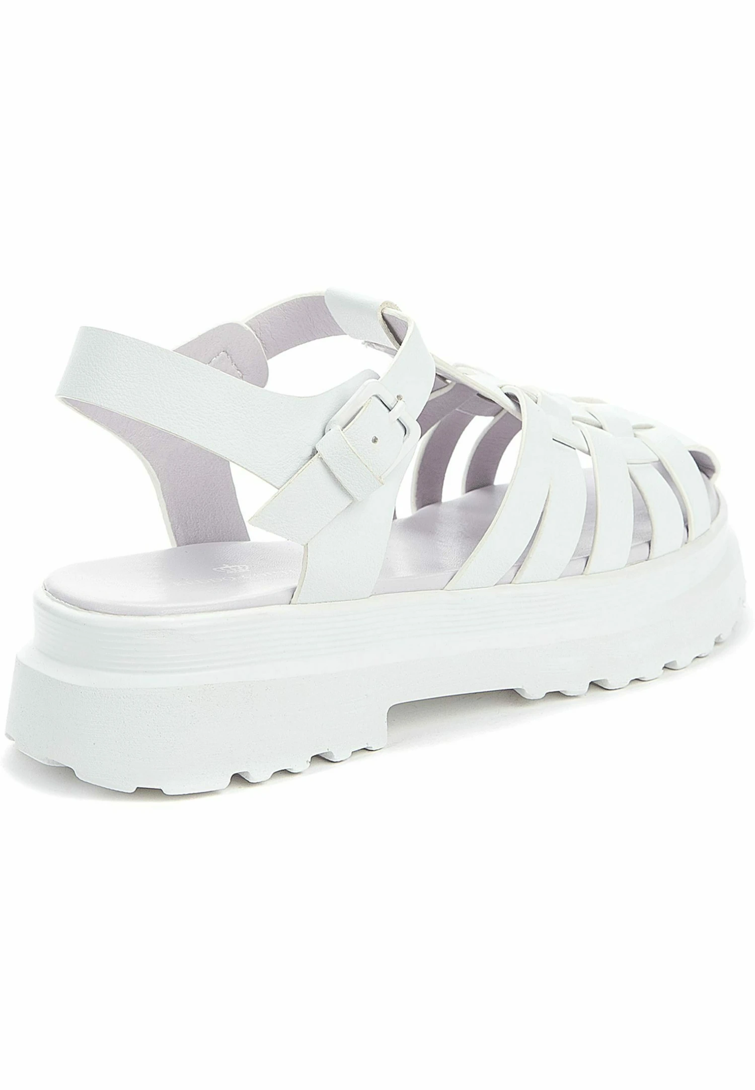 Keddo - Sandalias Con Plataforma - White 3 Keddo - Sandalias Con Plataforma - White - Imagen 3