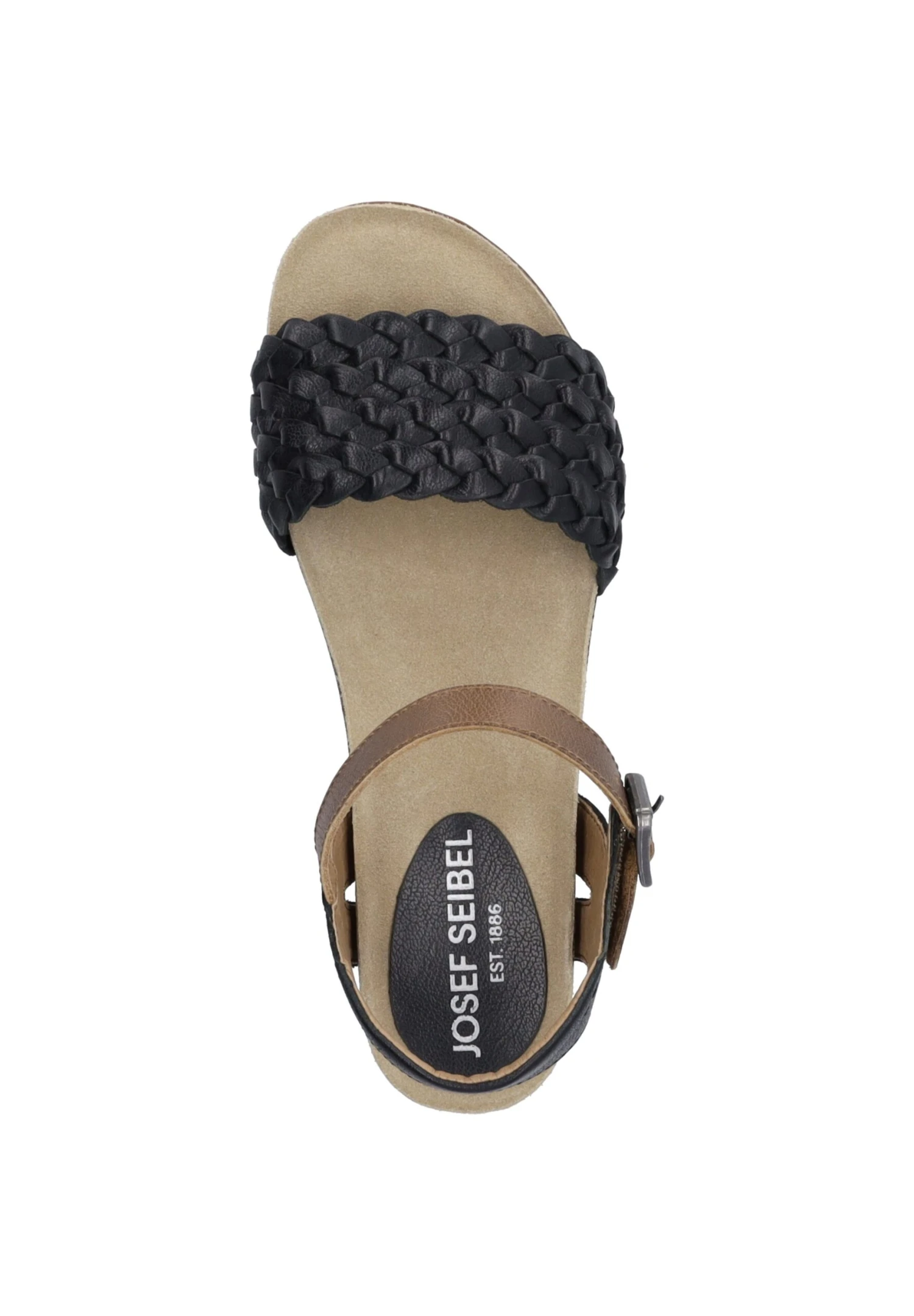 Josef Seibel Sandalias Con Plataforma - Schwarz Kombi 3 Josef Seibel Sandalias Con Plataforma - Schwarz Kombi - Imagen 3