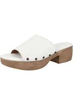 Tamaris Zuecos - Offwhite -Hava Tienda de ventas 973f8d42d69f42cabb92920f1554c9bd