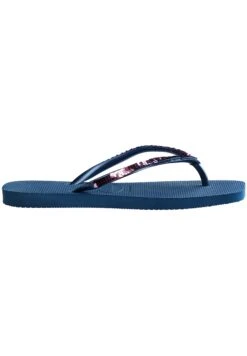 Havaianas Square Magic Sequin - Chanclas De Dedo - Confy Blue