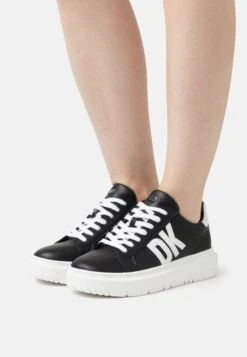 DKNY Marian Lace Up- Zapatillas - Black