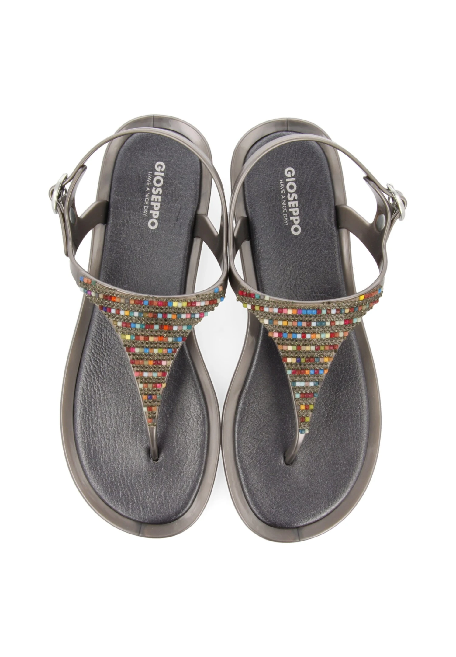 Gioseppo Sandalias De Dedo - Plomo 2 Gioseppo Sandalias De Dedo - Plomo - Imagen 2