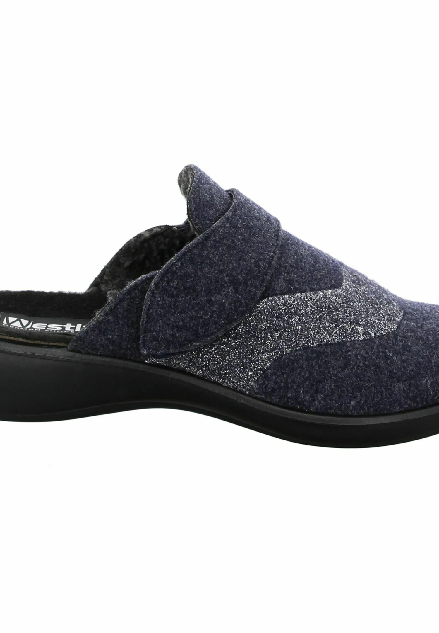 Sandalias Planas - Dunkelblau 7 Sandalias Planas - Dunkelblau - Imagen 7