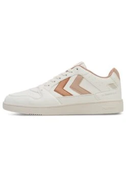 Hummel St Power Play Wmns - Zapatillas - White/Rose Dust