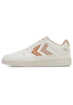 Hummel St Power Play Wmns - Zapatillas - White/Rose Dust