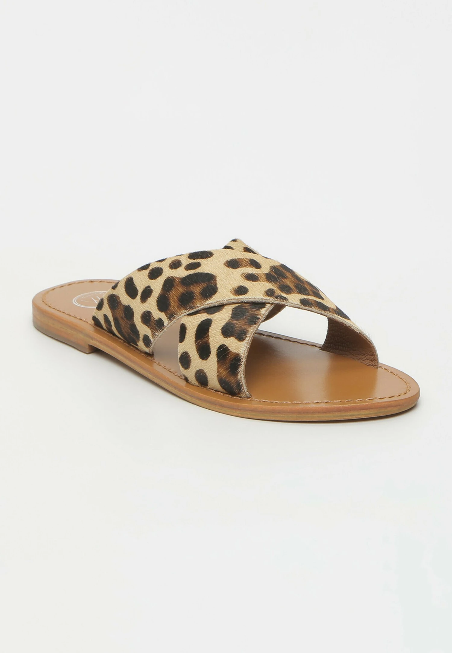 Sandalias Planas - Leopard Print 2 Sandalias Planas - Leopard Print - Imagen 2