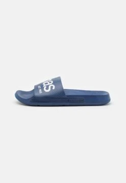 Havaianas Slide Classic Logomania Unisex - Chanclas De Baño - Navy Blue