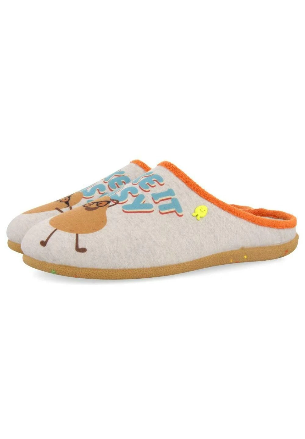 Gioseppo Zapatillas De Estar Por Casa Hot Potatoes Gris Beruni O - Pantuflas - Gris 2 Gioseppo Zapatillas De Estar Por Casa Hot Potatoes Gris Beruni O - Pantuflas - Gris - Imagen 2