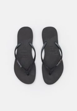 Havaianas Flip Flop Slim Sparkle Ii - Chanclas De Dedo - Black 8 Havaianas Flip Flop Slim Sparkle Ii - Chanclas De Dedo - Black -Hava Tienda de ventas 9cd594bbb6364b0c8ea3e0bd7199e571