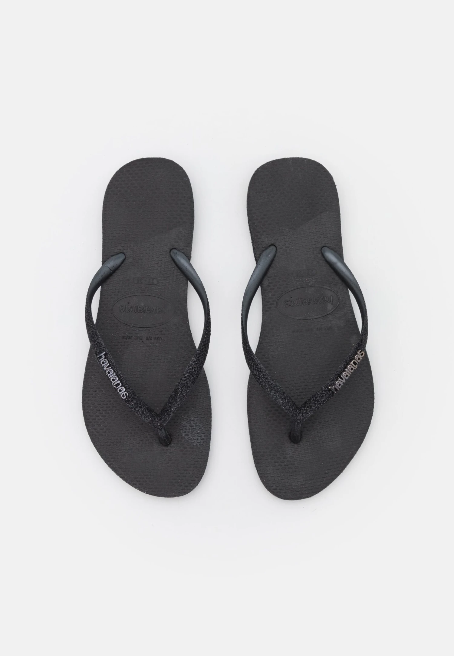 Havaianas Flip Flop Slim Sparkle Ii - Chanclas De Dedo - Black 3 Havaianas Flip Flop Slim Sparkle Ii - Chanclas De Dedo - Black - Imagen 3