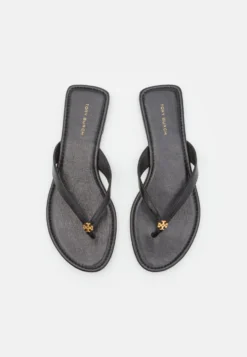 Tory Burch Simple Logo Thong- Sandalias Planas - Perfect Black -Hava Tienda de ventas 9d1a3d141501484ab4e7a02d17c067be scaled
