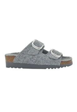Scholl Ilary Fluffy - Pantuflas - Grey