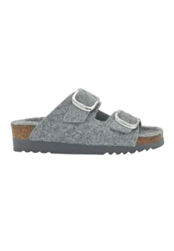 Scholl Ilary Fluffy - Pantuflas - Grey
