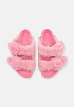 Birkenstock Arizona Big Buckle Regular - Pantuflas - Teddy Candypink -Hava Tienda de ventas 9fe18d1456484ce48dd689cc189ceda2