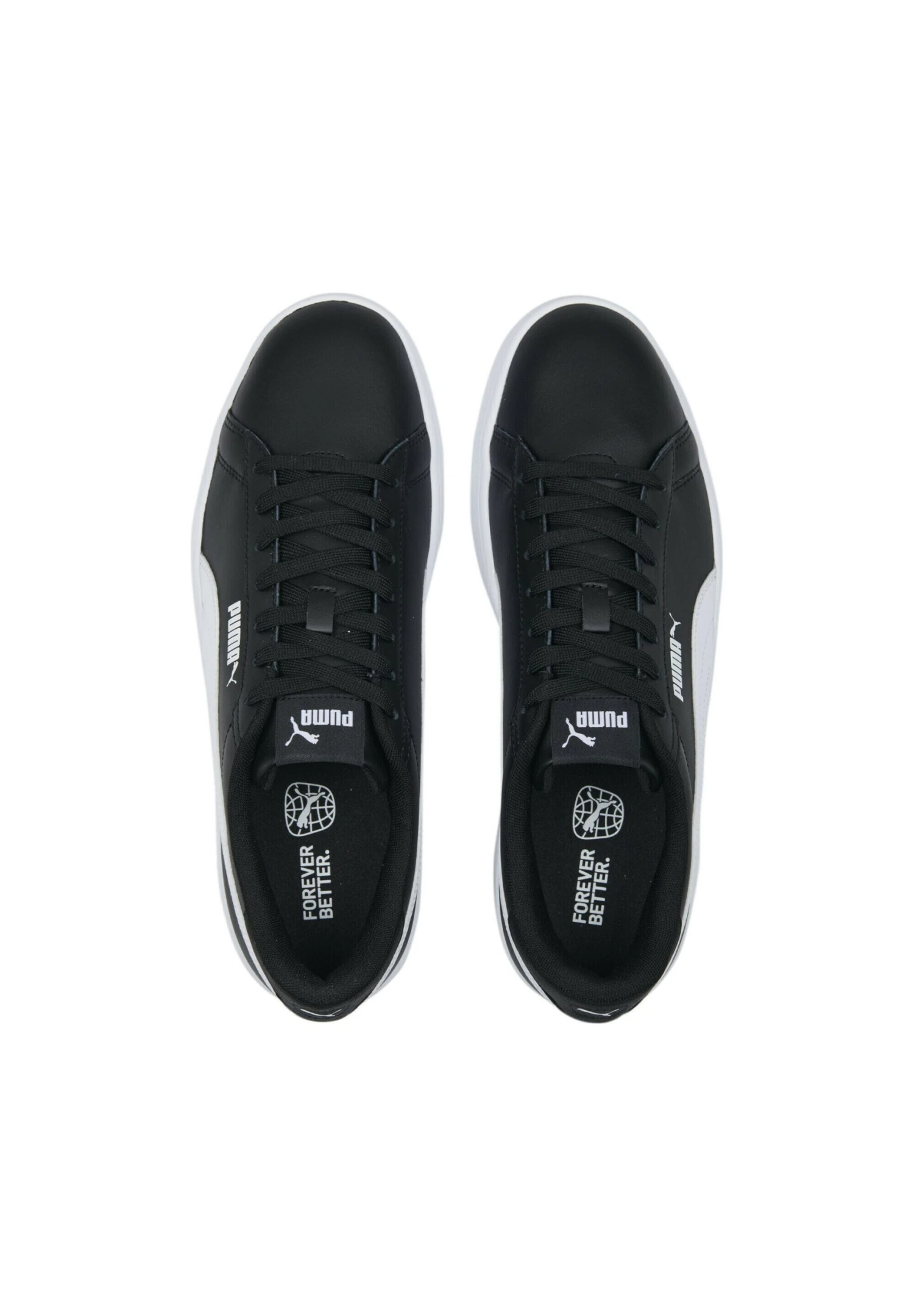 Puma Smash 3.0 Unisex - Zapatillas - Black White 3 Puma Smash 3.0 Unisex - Zapatillas - Black White - Imagen 3