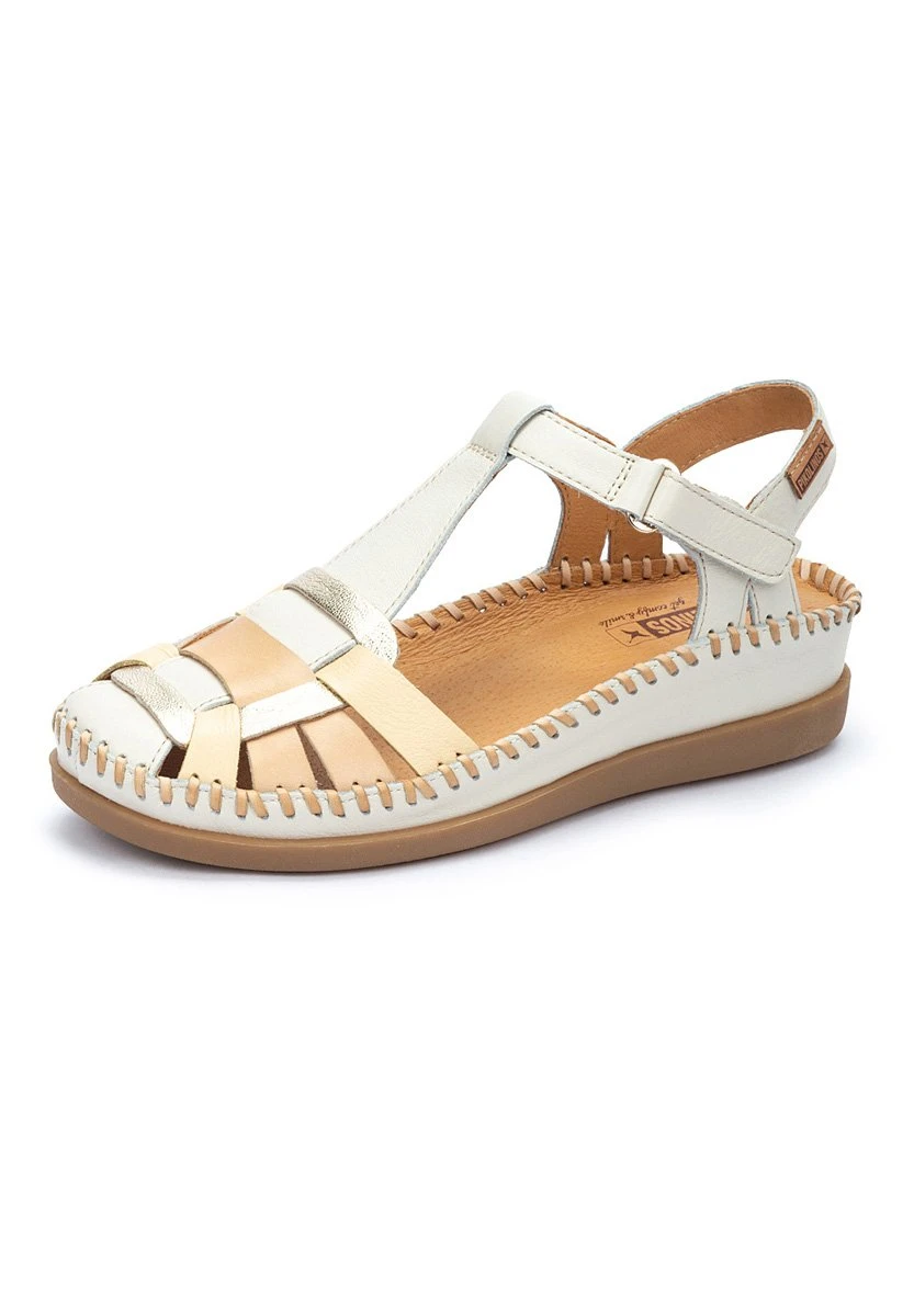 Pikolinos Cadaques W8K - Sandalias De Cuña - Nata 7 Pikolinos Cadaques W8K - Sandalias De Cuña - Nata - Imagen 7