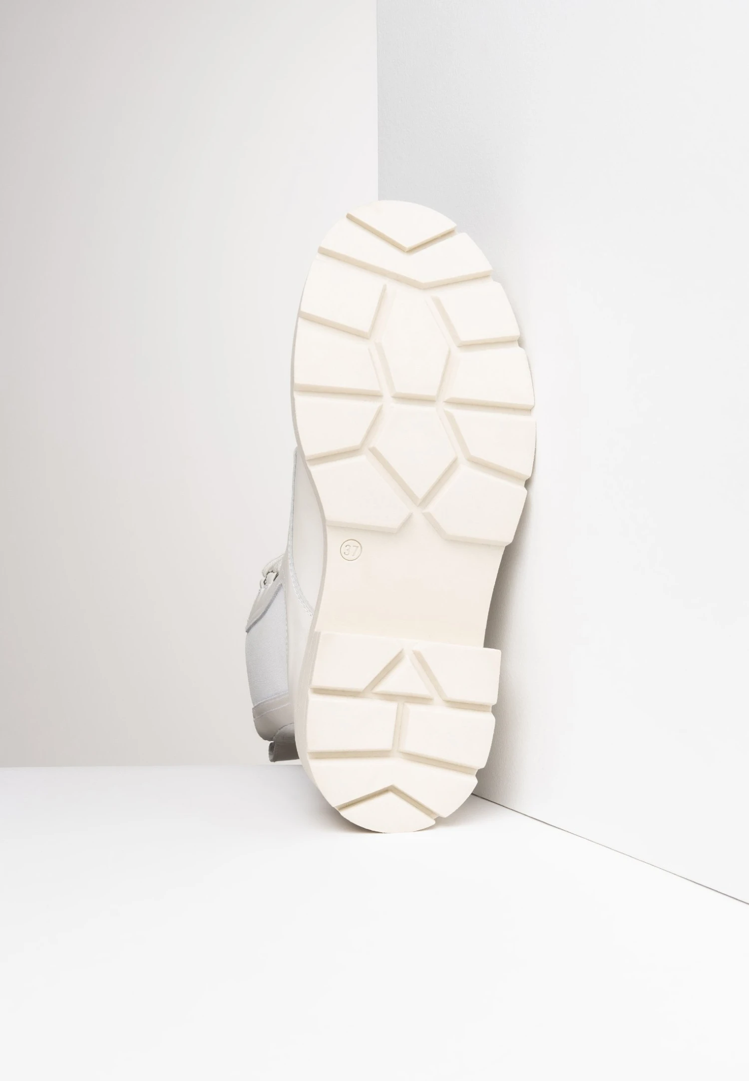 NeroGiardini Botines Con Plataforma - Osso 5 NeroGiardini Botines Con Plataforma - Osso - Imagen 5