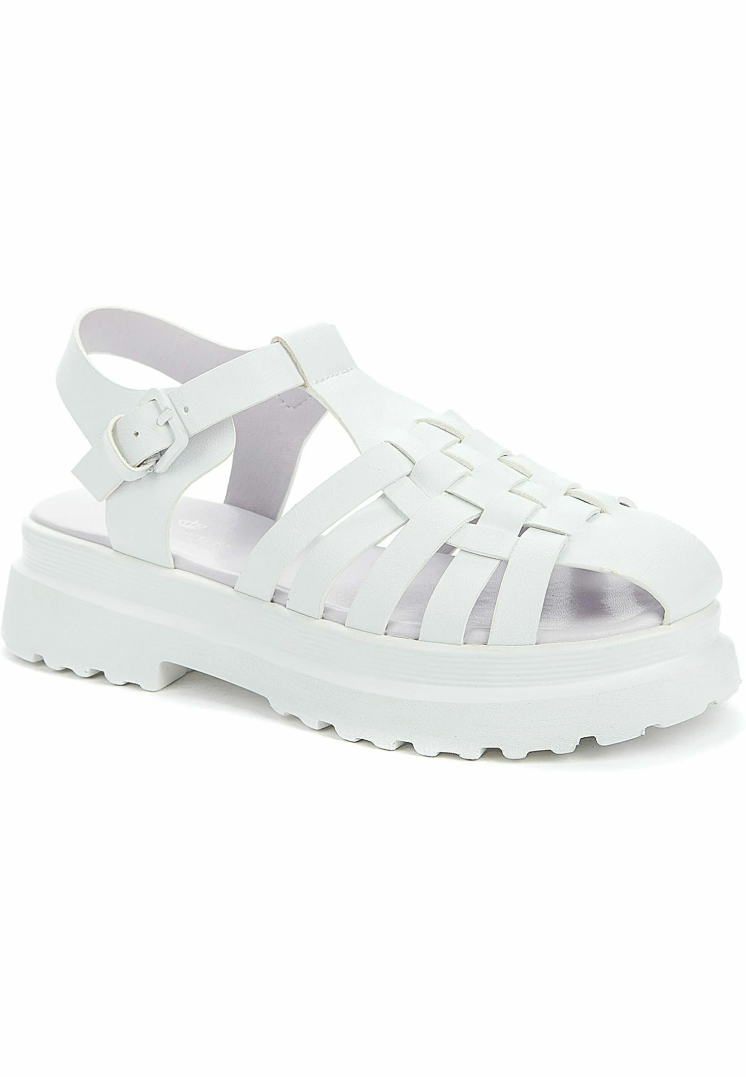 Keddo - Sandalias Con Plataforma - White 2 Keddo - Sandalias Con Plataforma - White - Imagen 2