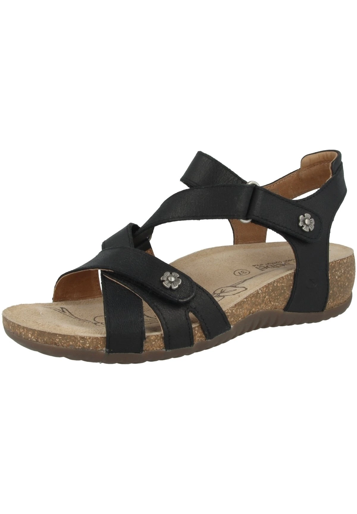Josef Seibel Natalya- Sandalias De Cuña - Black 3 Josef Seibel Natalya- Sandalias De Cuña - Black - Imagen 3