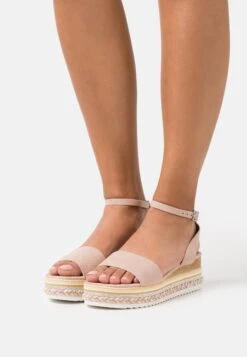 Anna Field Sandalias Con Plataforma - Light Pink
