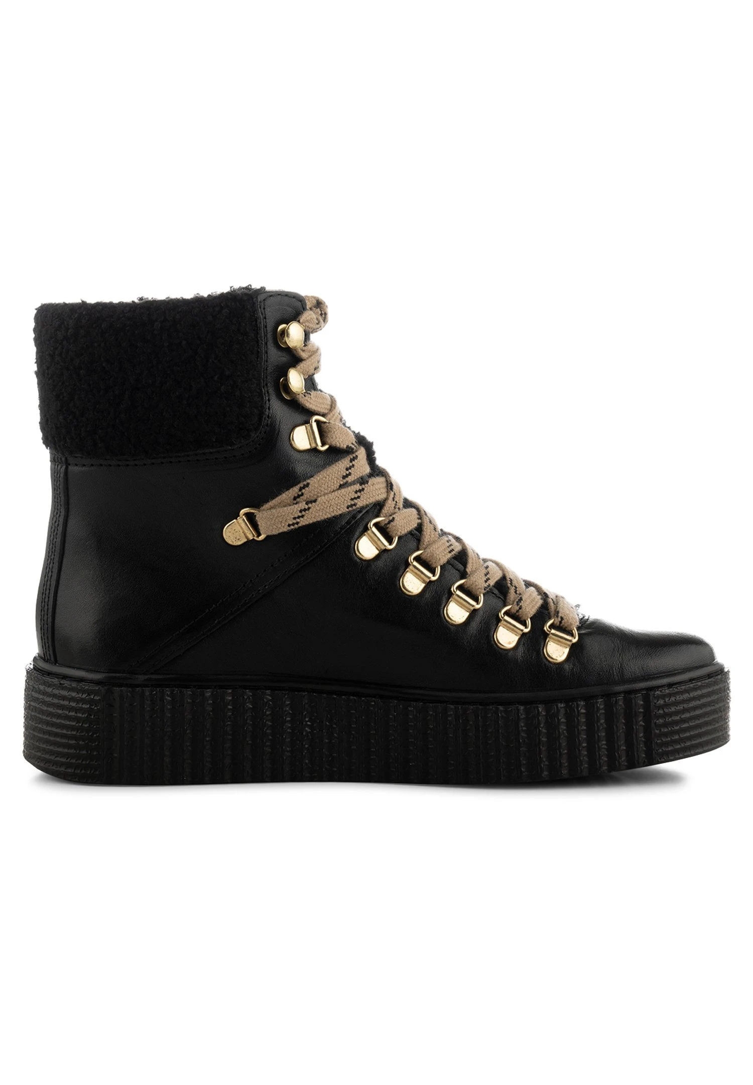 Shoe The Bear Botines Con Cordones - Schwarz 6 Shoe The Bear Botines Con Cordones - Schwarz - Imagen 6