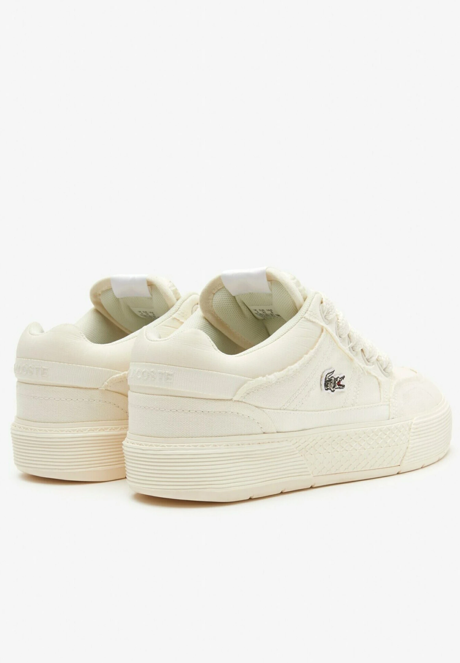 Lacoste X Netflix - Sneakers Vulcanisées - Zapatillas - Beige 4 Lacoste X Netflix - Sneakers Vulcanisées - Zapatillas - Beige - Imagen 4