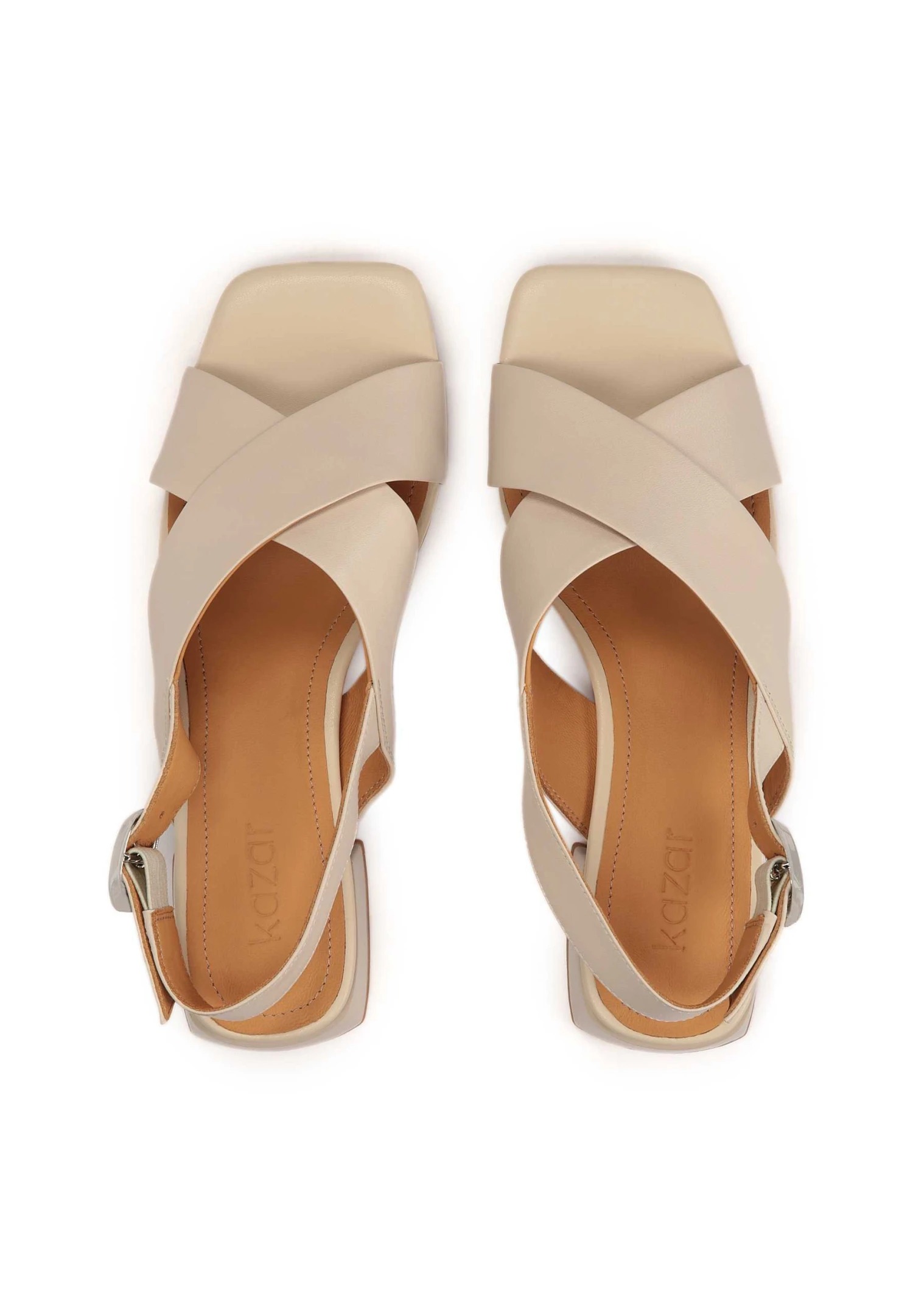 Kazar Febe - Sandalias - Beige 2 Kazar Febe - Sandalias - Beige - Imagen 2