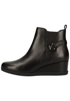 Geox Botines De Cuña - Schwarz C9999