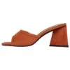 South Beach Angular Hee - Sandalias - Orange