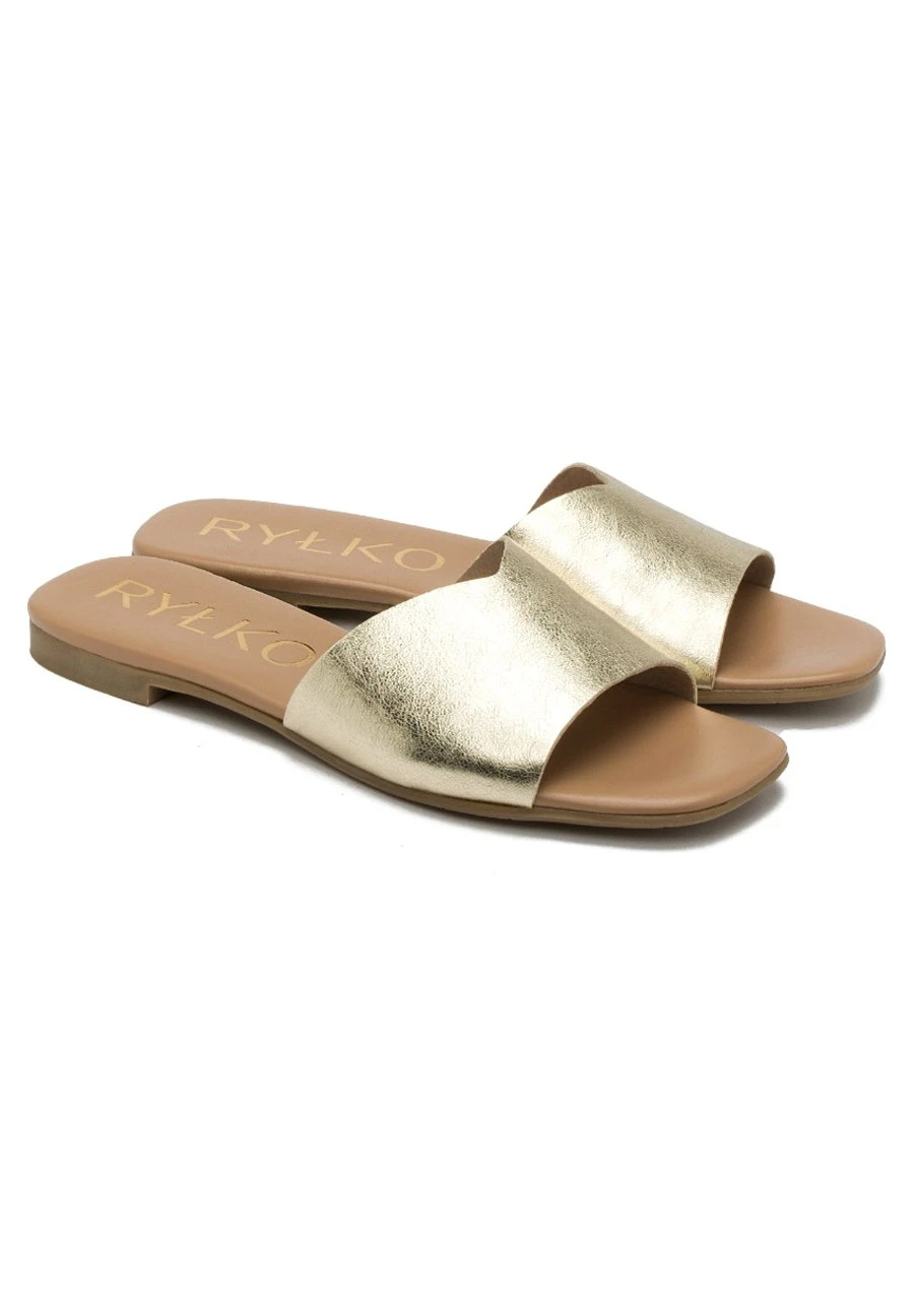 Sandalias Planas - Platynowy 2 Sandalias Planas - Platynowy - Imagen 2